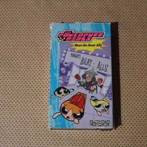 The PowerPuff Girls Meet the Beat Alls VHS